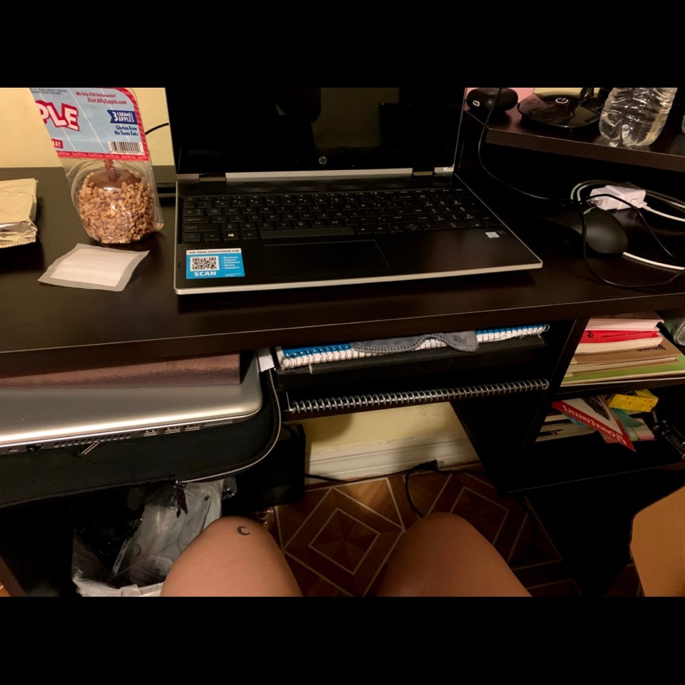 Target Home Essentials Student Desk in Espresso